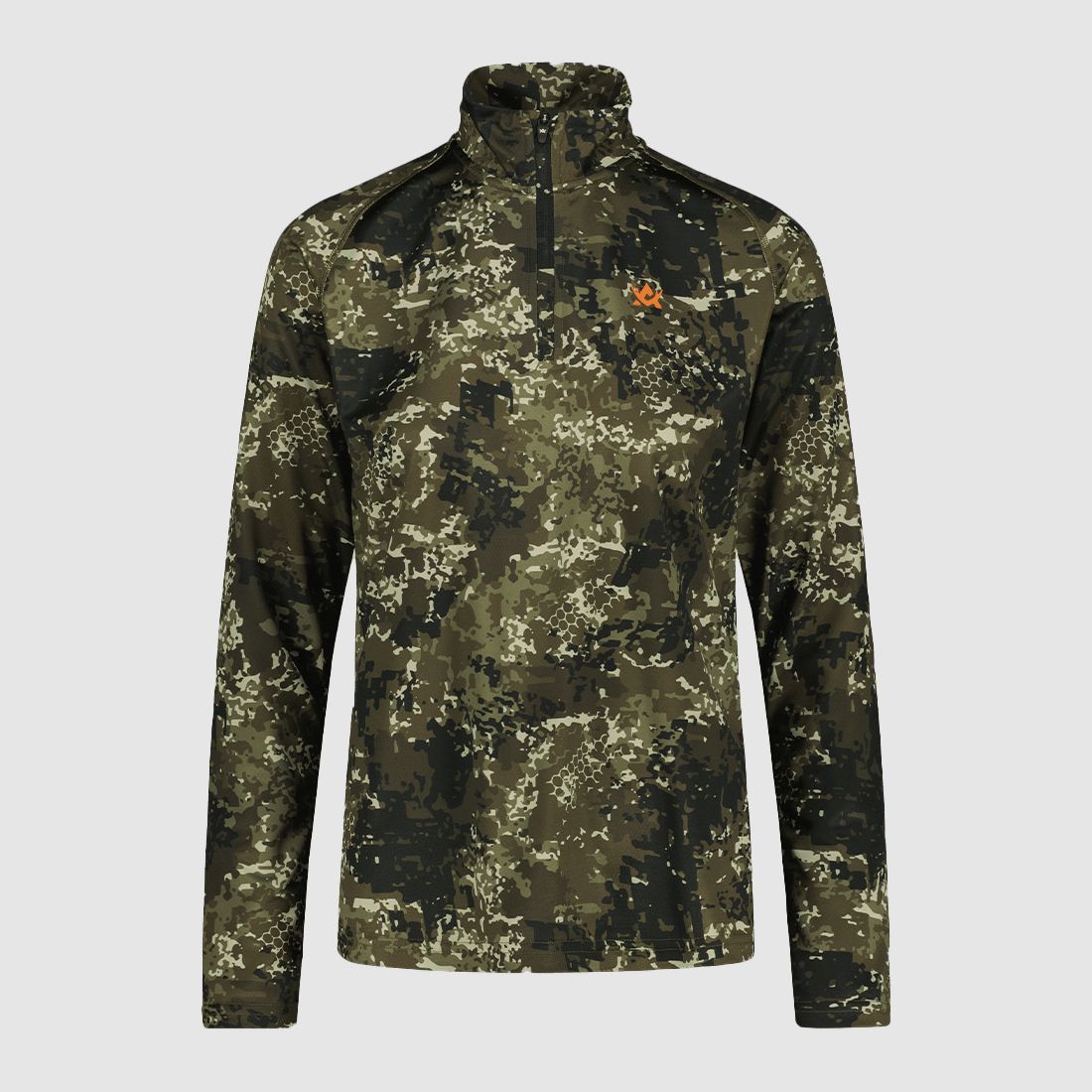 Alaska 1795 CoolDry Half-Zip Shirt Women BlindTech Forest S