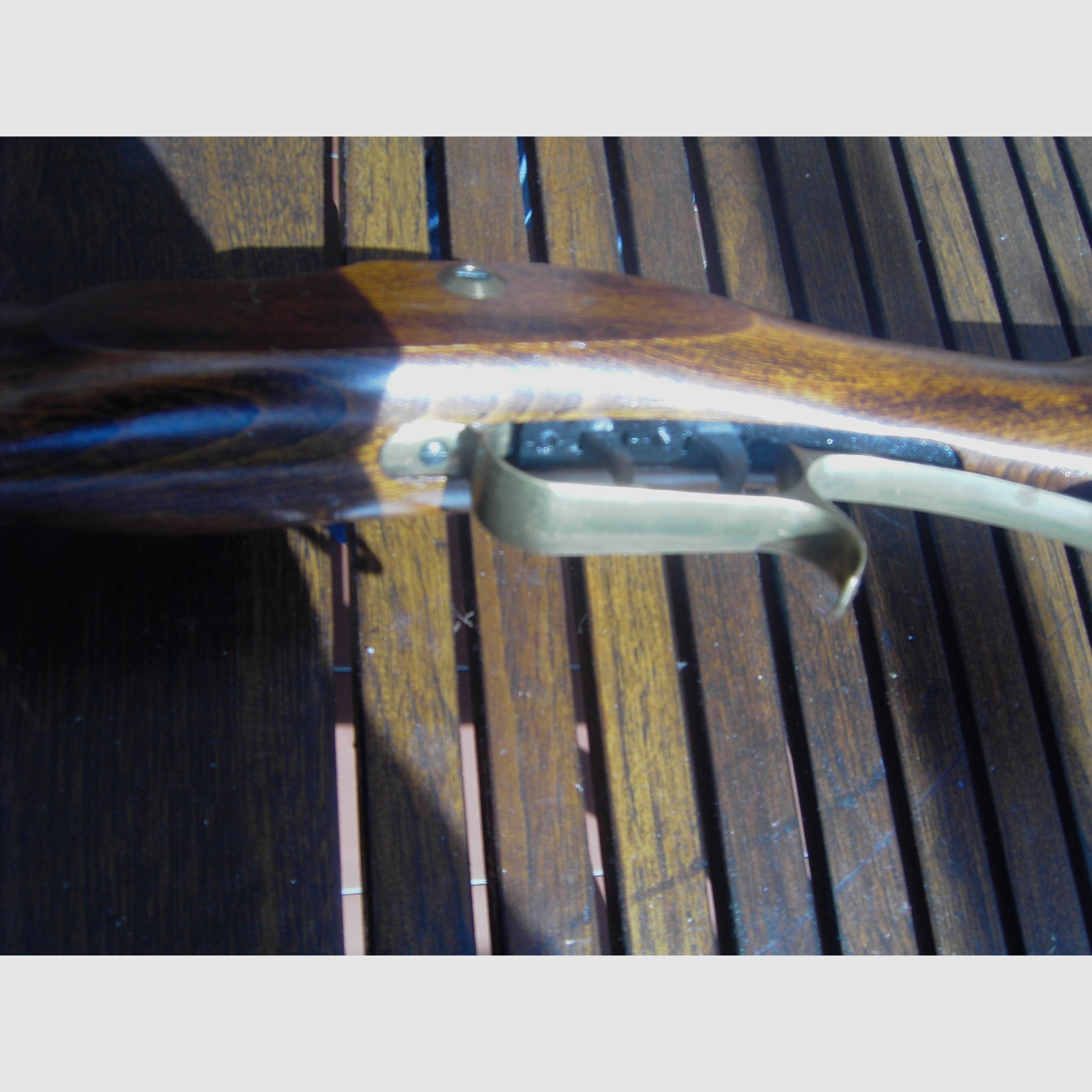 Vorderlader Dikar Made in Spain Hawken Rifle 45 cal.