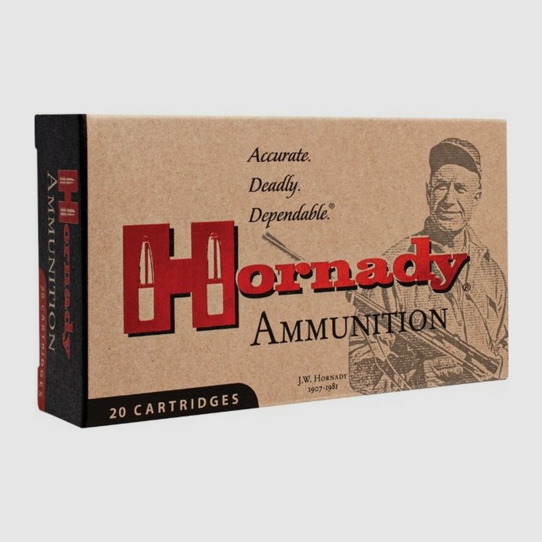 Hornady	 250grs FTX 20STK .450Bushmaster