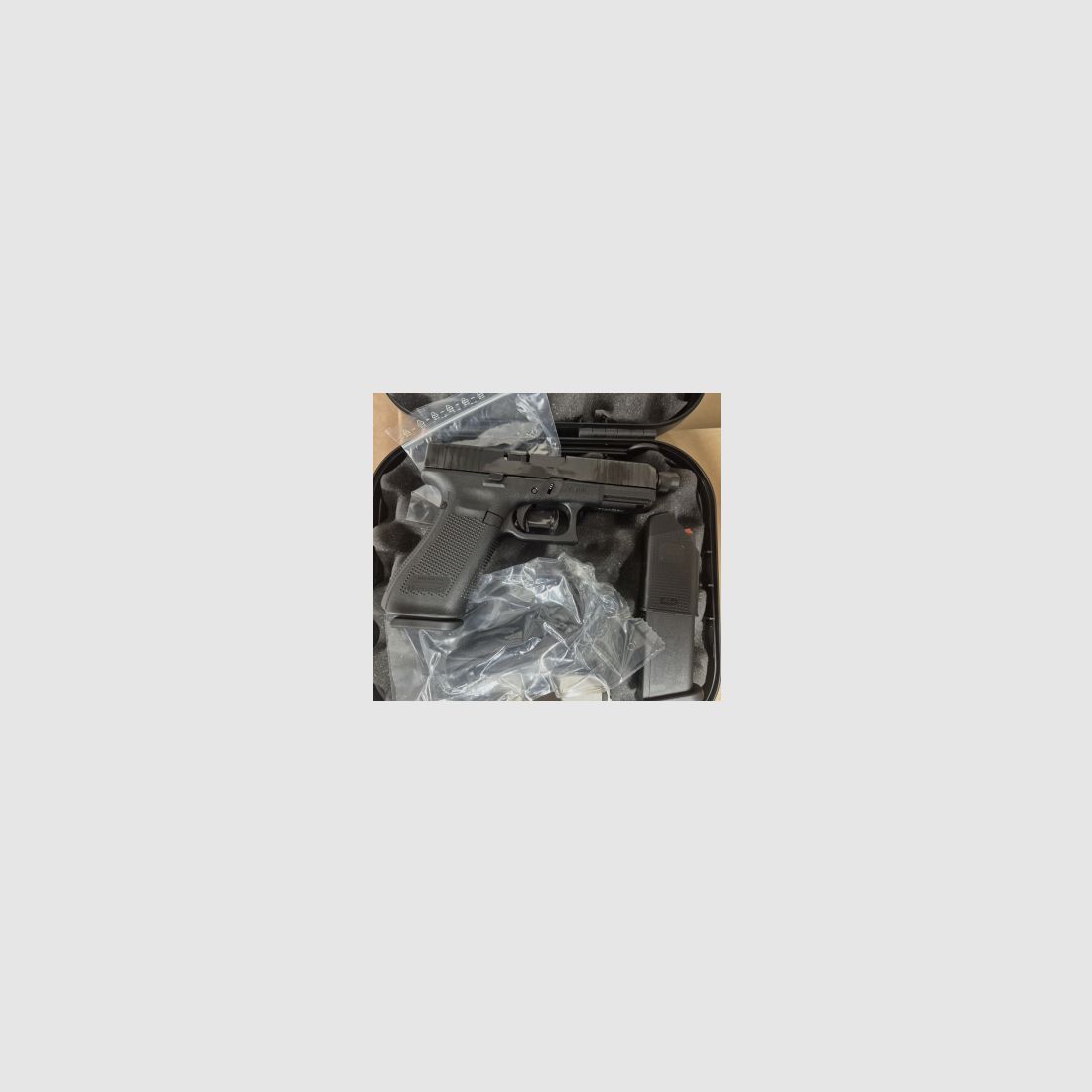 Glock 45 MOS 9mm Luger with threaded barrel