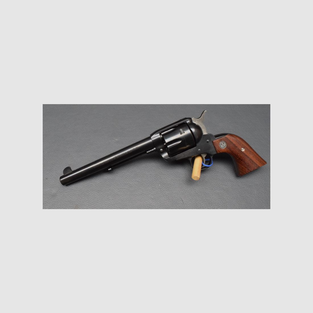 Ruger SAA-Revolver Vaquero, brüniert, 7 1/2", Kal. 45 Colt, sehr gut