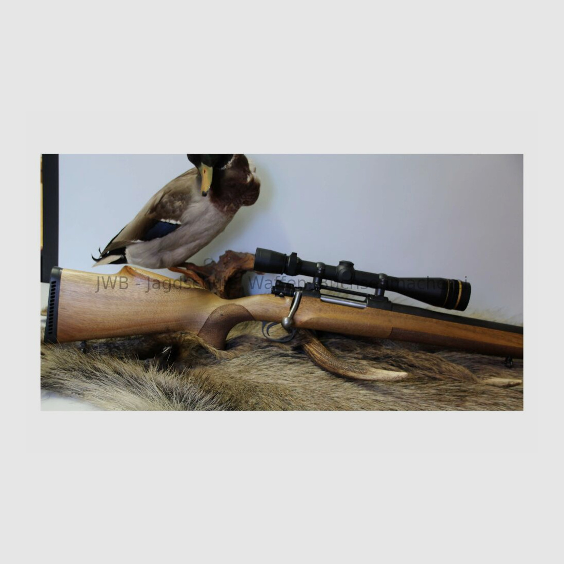 Long-Range-Schützen aufgepasst! Gol-Sniper Repetierbüchse .308Win