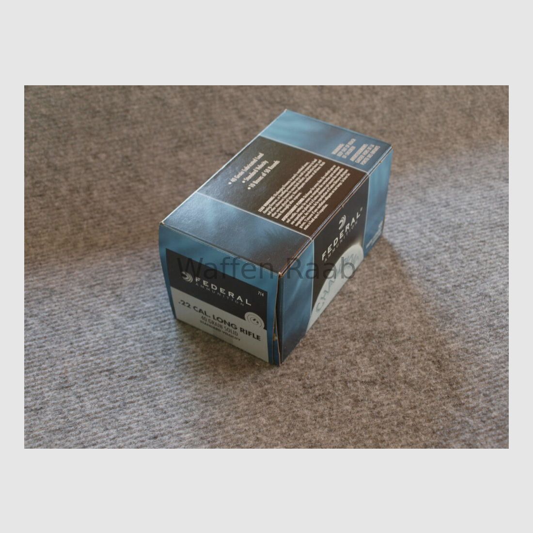 Federal Premium Standard Velocity Federal Standard Velocity .22 Long Rifle