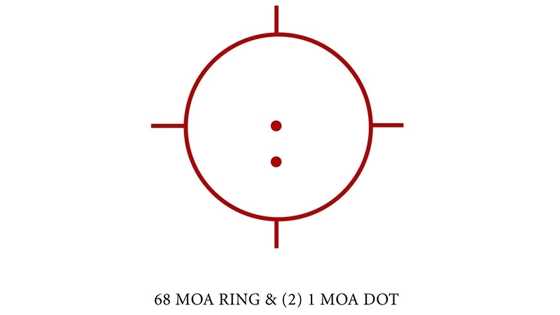 Eotech XPS2-2 68 MOA Ring + 2×1 MOA Dot, immagine 13 di 13