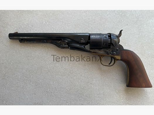 Revolver a avancio Uberti modello 1860 Army .44 (polvere nera)
