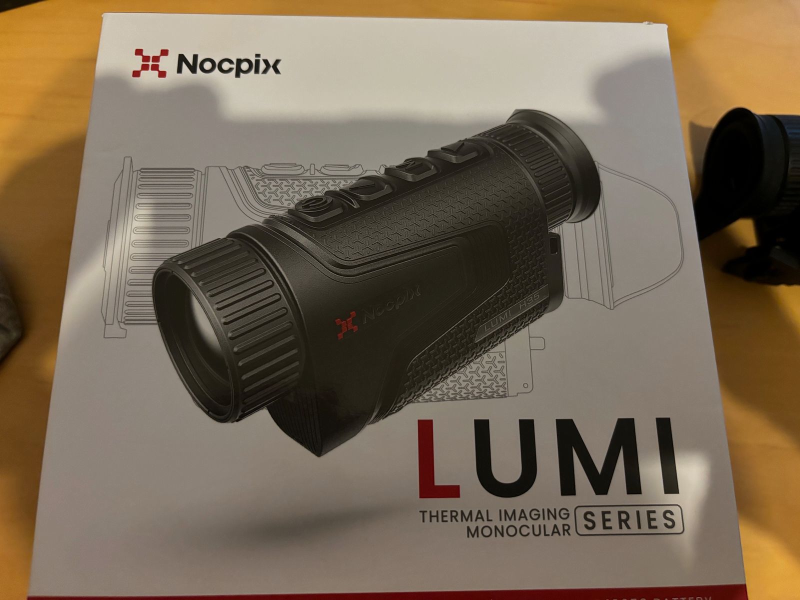 Thermal imaging camera Nocpix Lumi 35, image 9 of 9