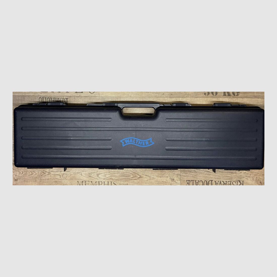 Walther RARITY rifle stock and interchangeable barrel or interchangeable system for GSP