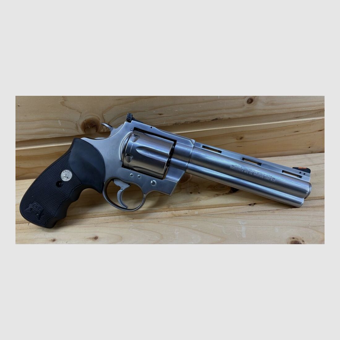 Colt Anaconda .44 Magnum Revolver, Barrel Length: 6" .44RemMag
