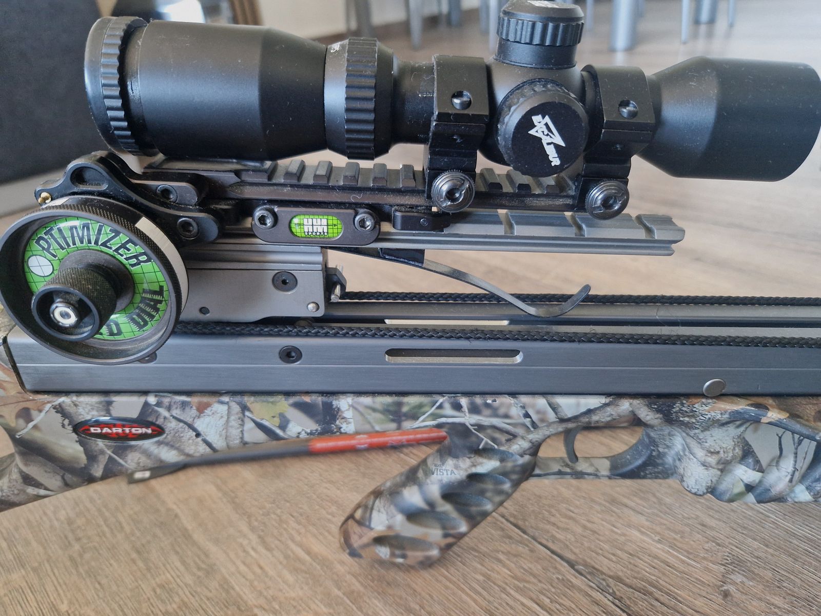 Darton Fireforce Armbrust