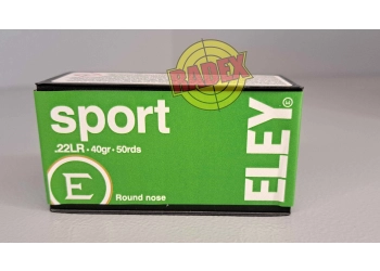 ELEY SPORT ammunition cal.22LR