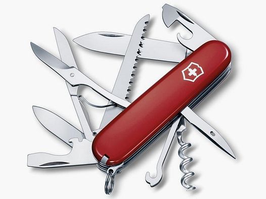 VICTORINOX HUNTSMAN ROJO
