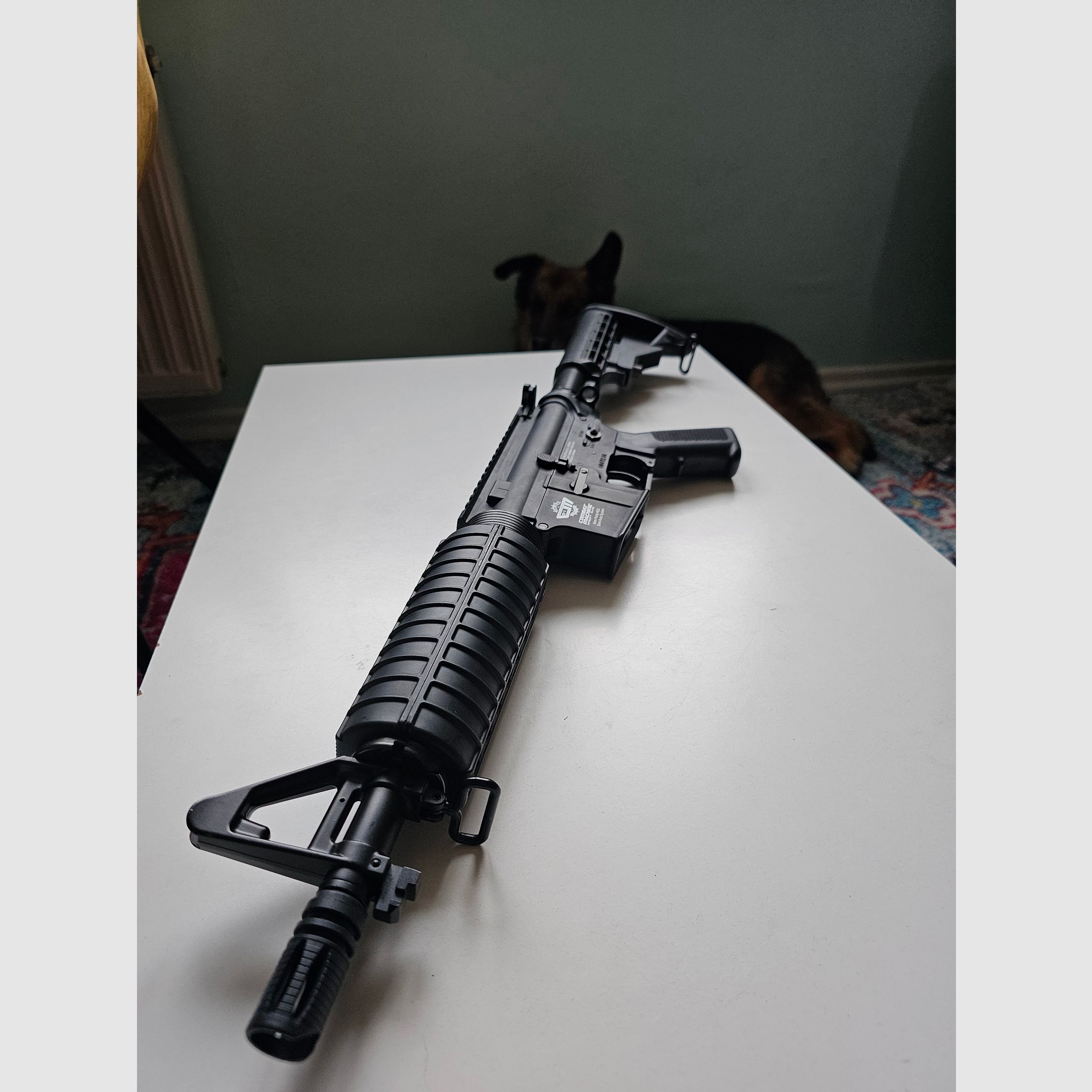 G&G CM16 (M4A1 CQB 10,5)