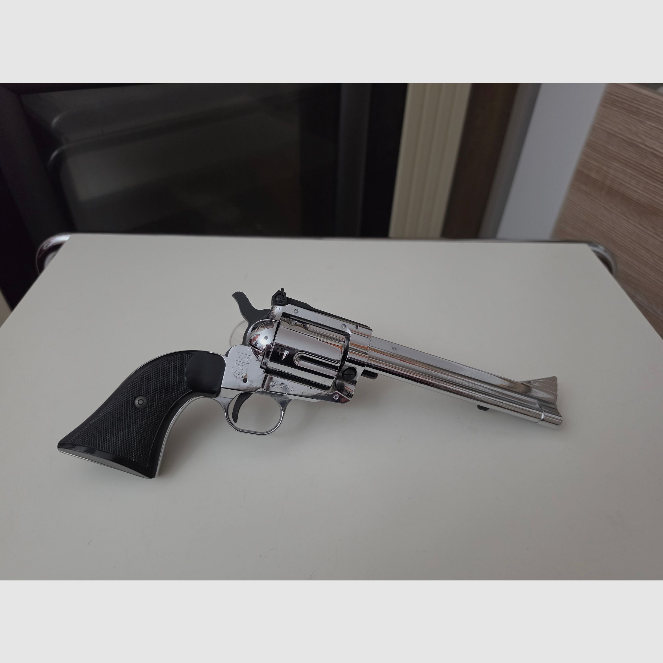Reck Single Action Revolver Model R45 PTB 487 cal. 45mm blank firing, image 7 of 12