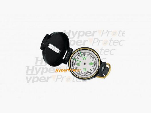 Schwarz PVC Gehäuse Kompass mit Schnur