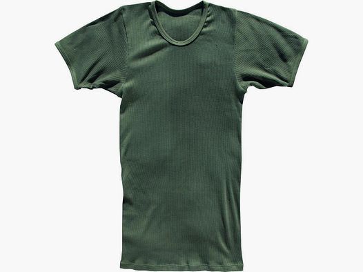 Leo Köhler BW Rippshirt Oliv Herren