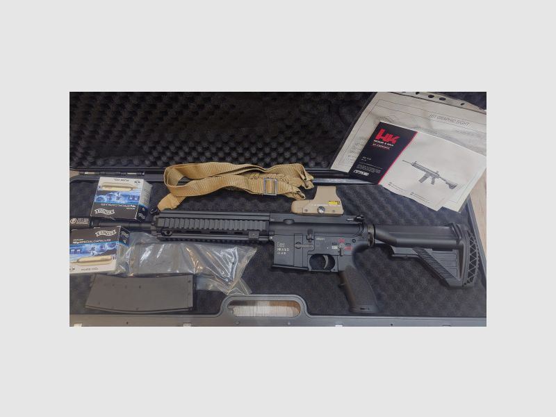 T4E HECKLER & KOCH HK416 D