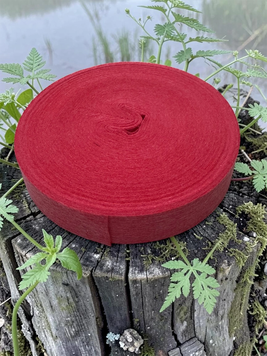 Alljagd nastro di marcatura delle tracce rosso