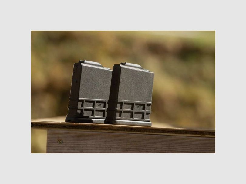 MDT Short Action AICS Polymer Magazin Gen2 .223 10-Schuss, Bild 5 von 8