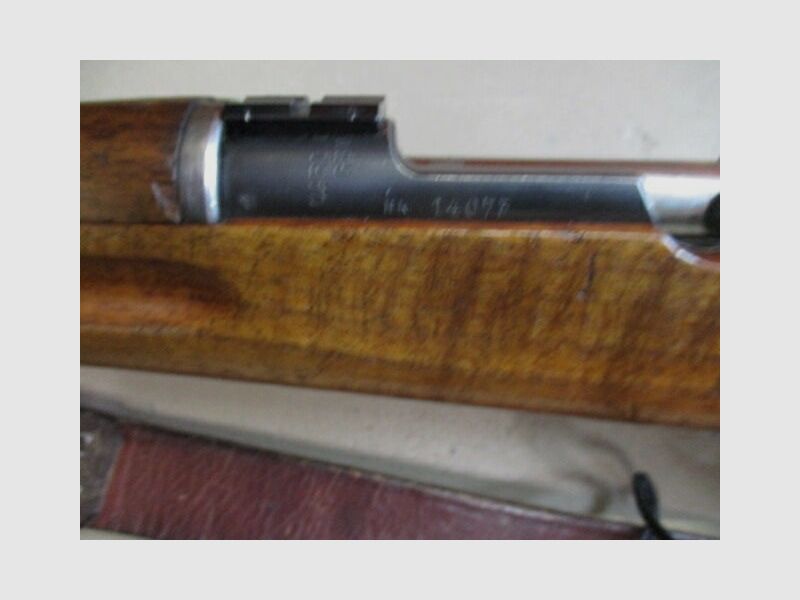 Repetierbüchse Karabiner M94/14 Carl Gustav nummerngleich mit ZF Montage M94