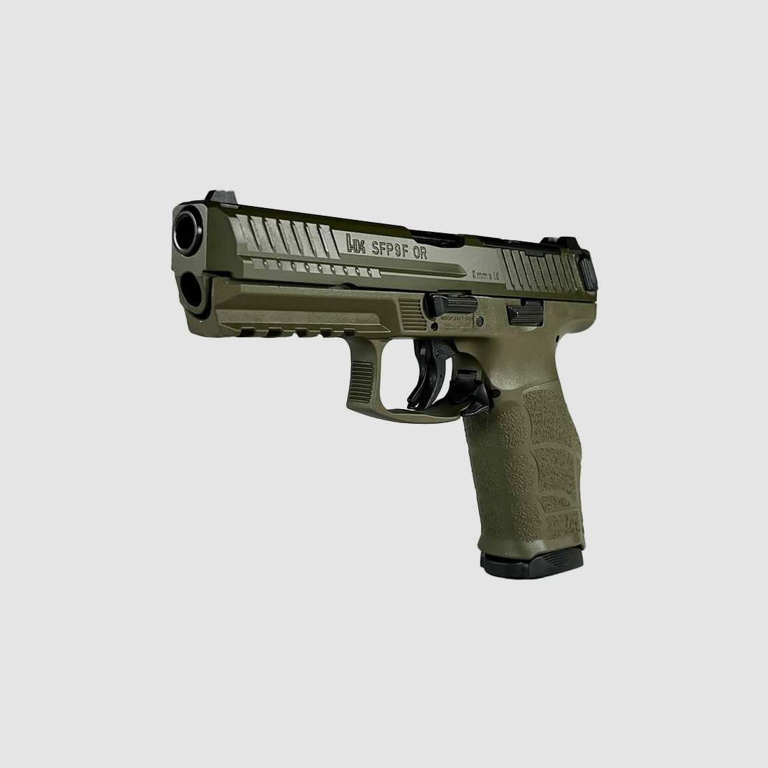 Heckler & Koch SFP9-F OR A1, NATO-Grün