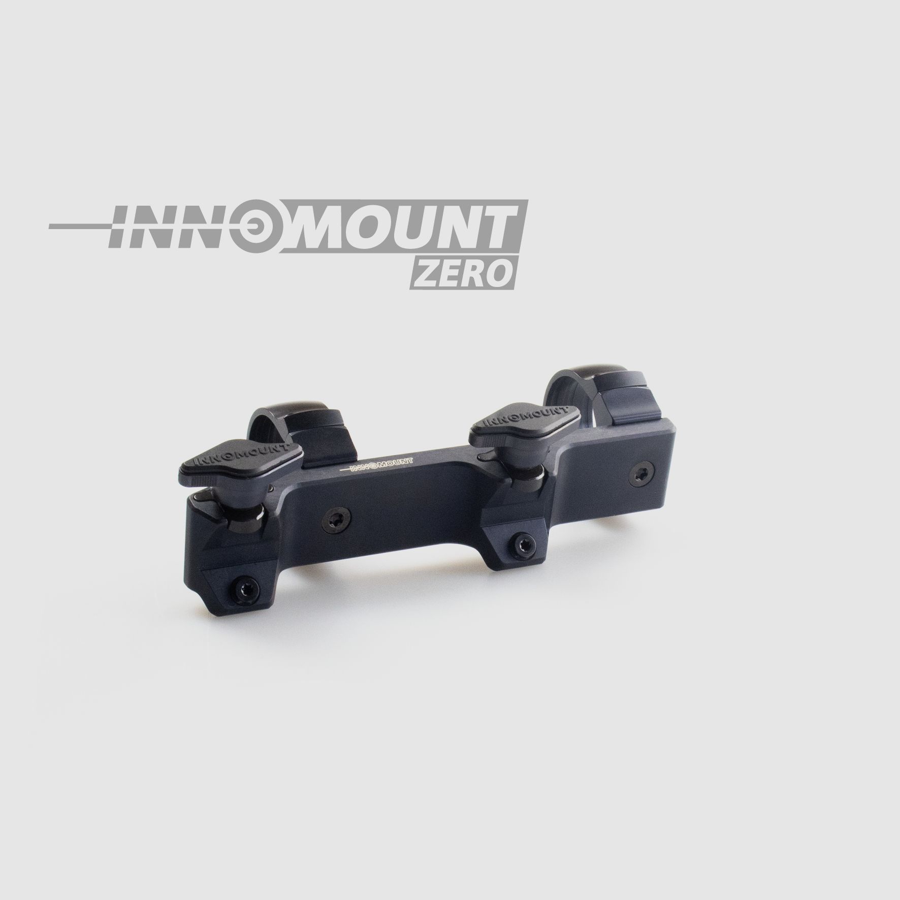 Innomount montaggio a sgancio rapido ZERO per cannocchiali Blaser/Sauer 505 con montaggio a anello, immagine 3 di 3