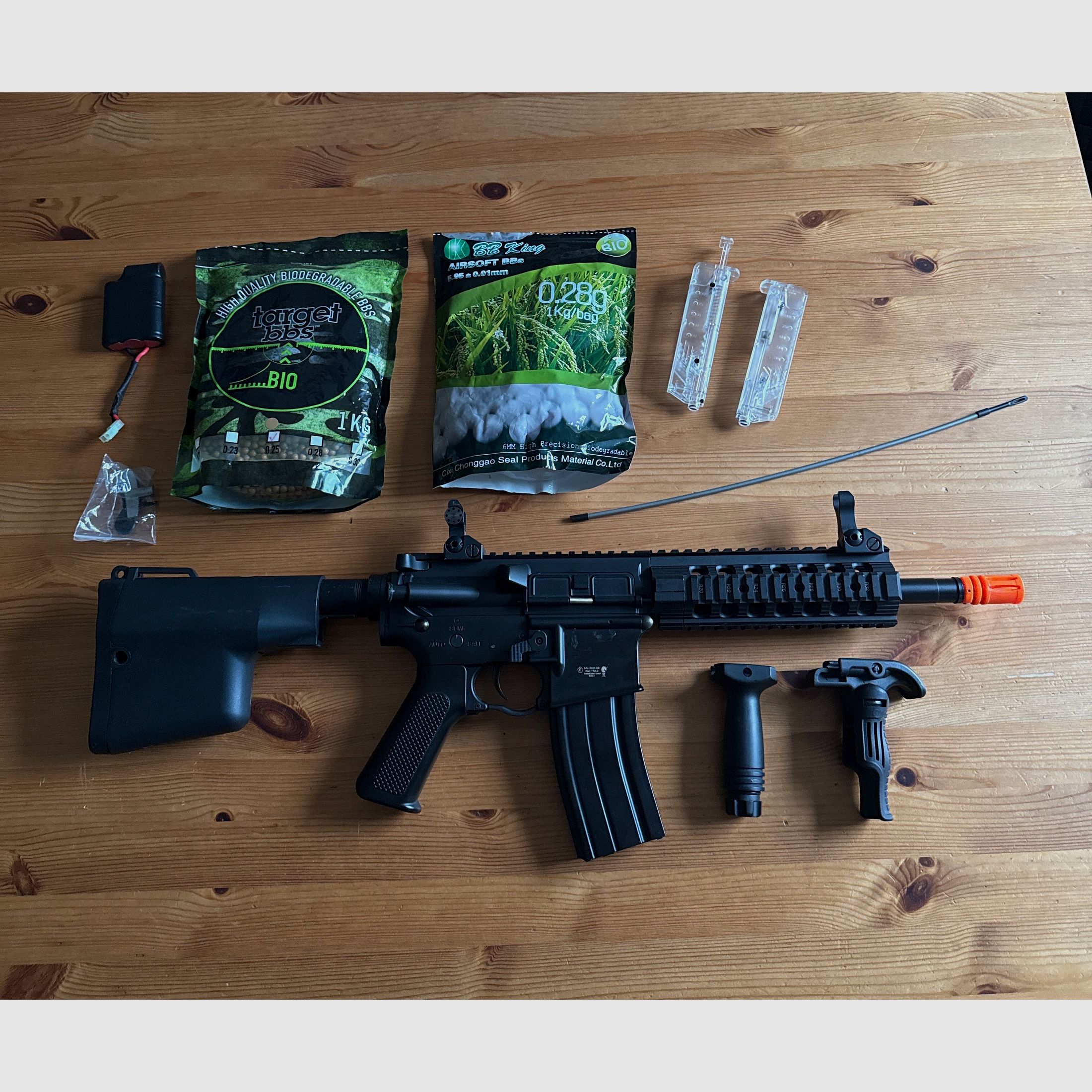 M4 Echo1 Troy MRF-C  G2  Airsoft 