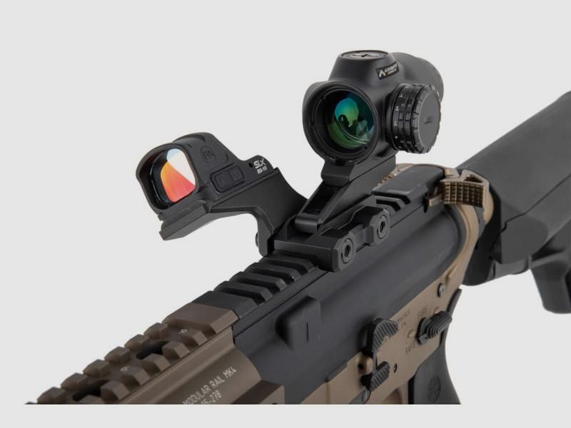 Primary Arms SLx Reflex Offset Keeper Mount 45° Offset-Rotpunktvisiermontage, Bild 2 von 2