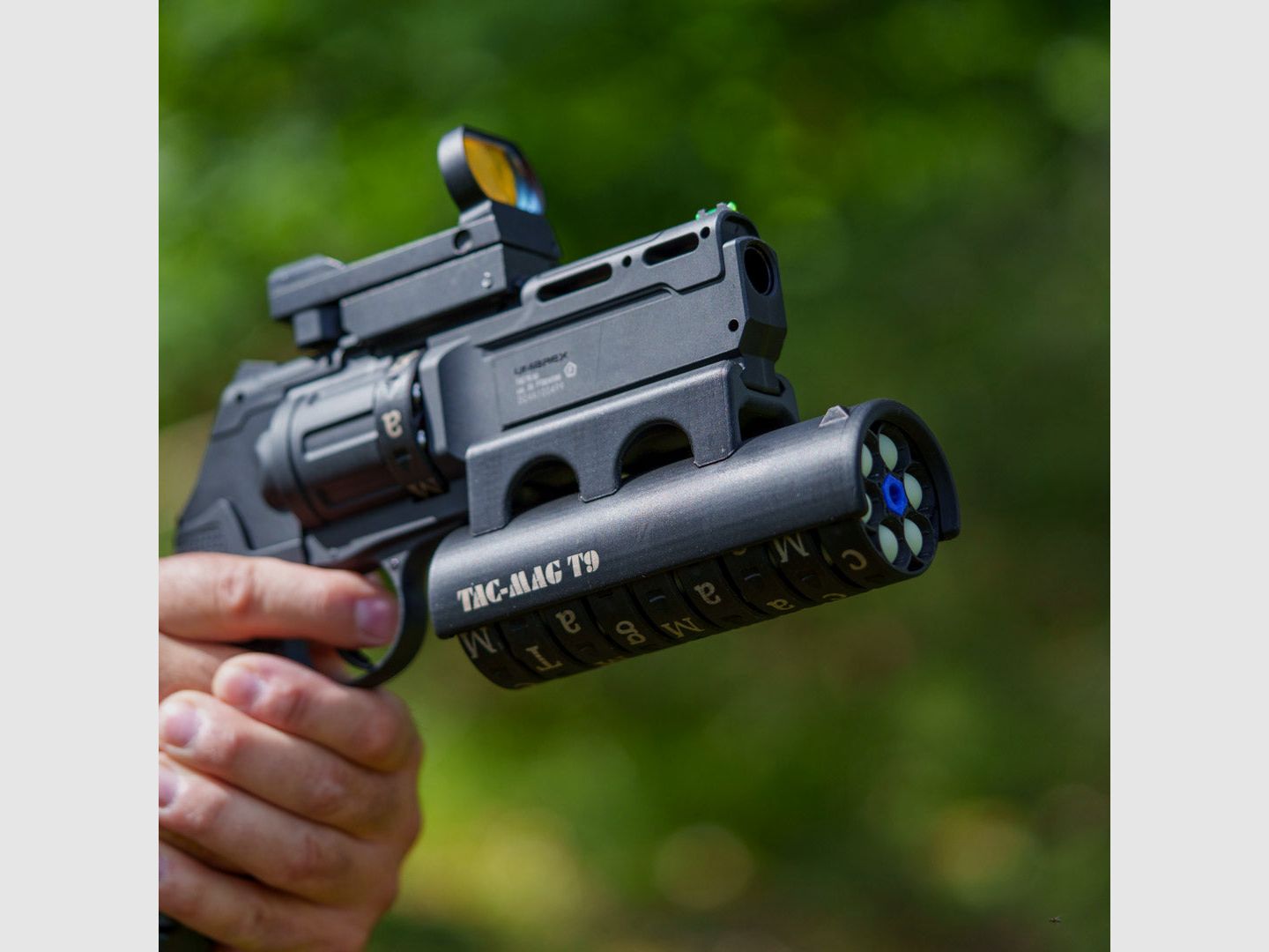 TAC-MAG T9 "Słodka Mamo" V2 | Uchwyt na magazynki | Uchwyt na magazynki | HDR50 | Współpraca X FischerSTUFF