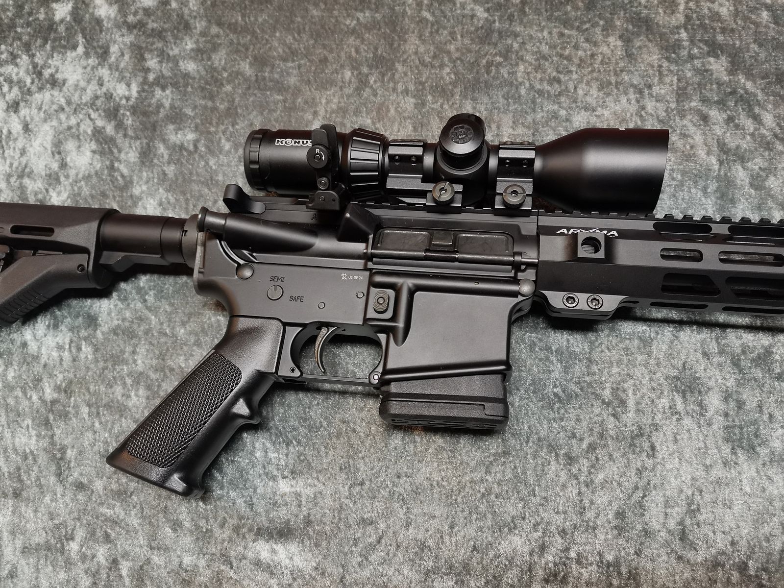 BM Custom AR15 Selbstladebüchse 16" .223 Rem Magpul Zweiben 