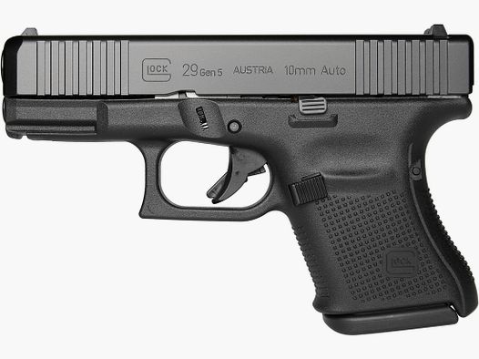 Pistola Glock G29 Gen5 FS 10mm Auto 3,78" / 96 mm 10+1, Subcompact