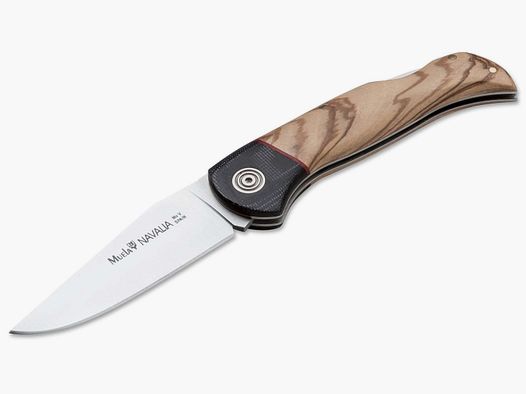Taschenmesser Navalia edles mit Olivenholz §42a konform legal führen