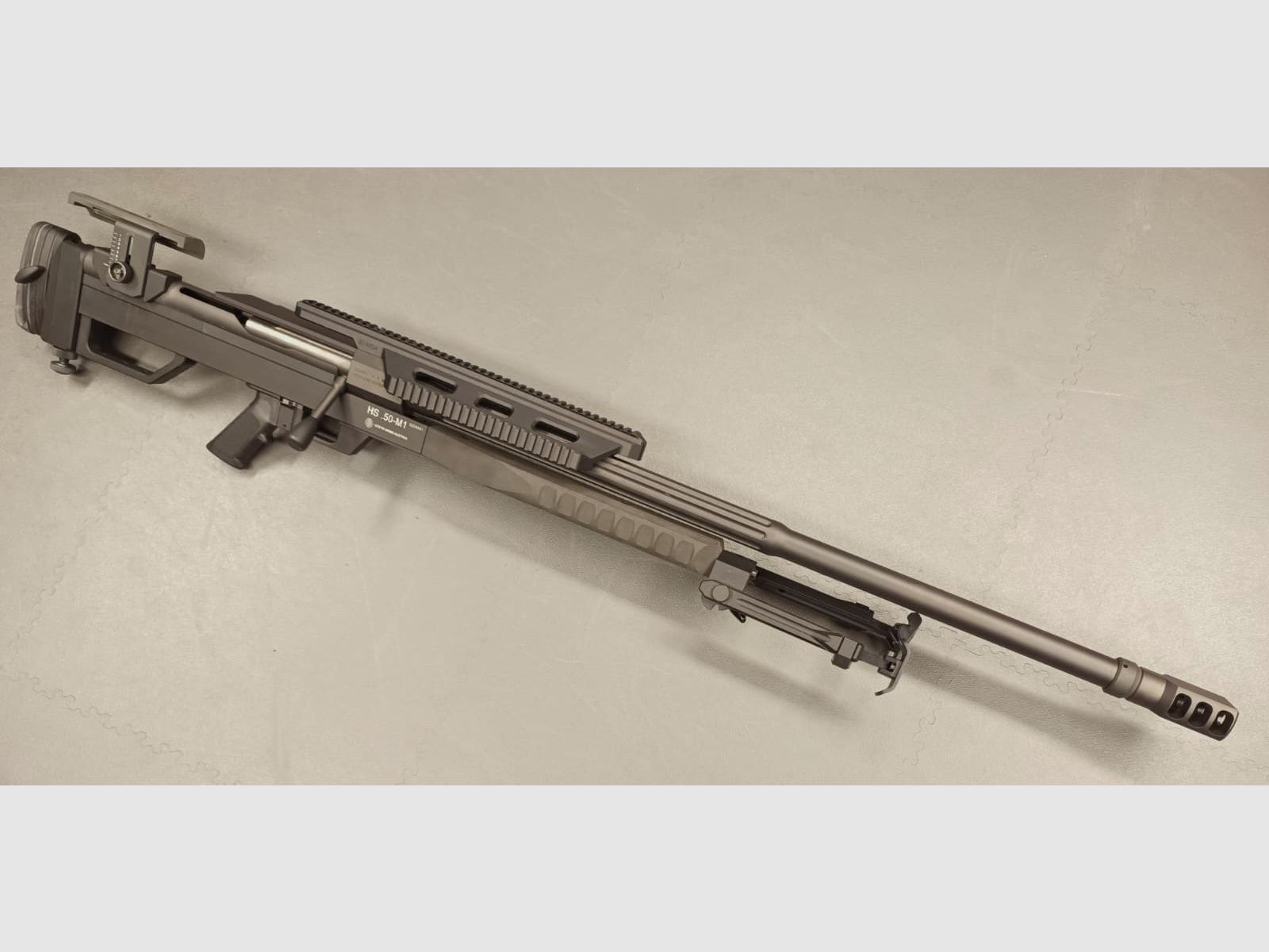 Steyr HS .50 M1 nel calibro .50 BMG, immagine 1 di 3