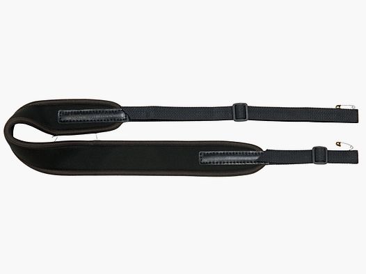 AKAH Gewehrriemen gepolstert aus Neopren mit Kautschukunterlage