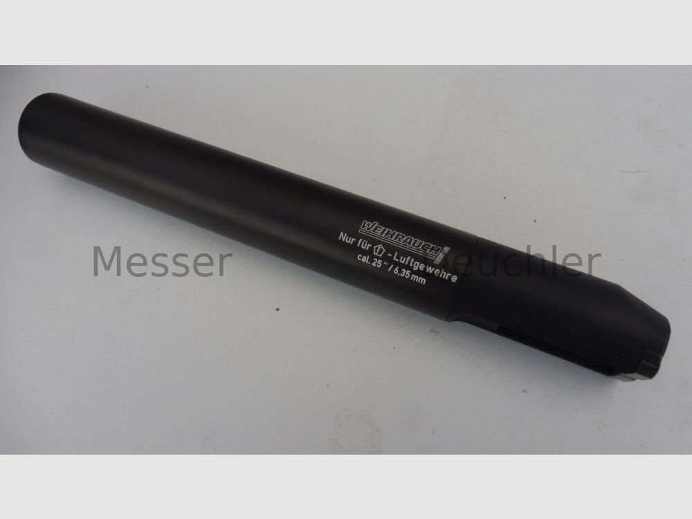 Weihrauch Schalldämpfer für HW 77