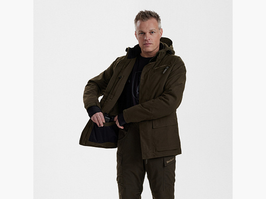 Deerhunter Heat Game Jacket Wood 52