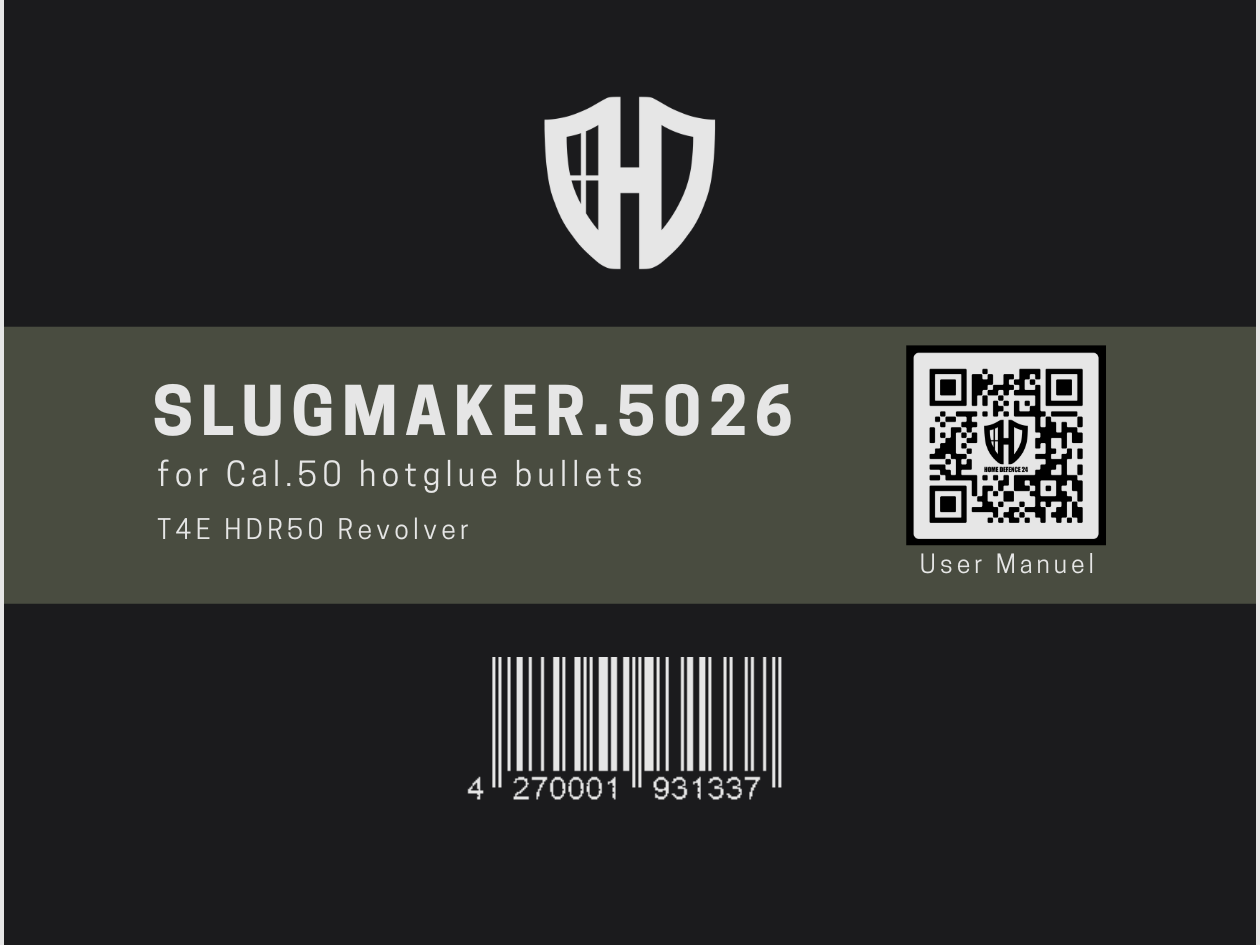 Slugmaker 50.26 | HDR50 | DIY Hotglue Bullets | NEW VERSION 12,45 und 12,5D, Bild 3 von 4
