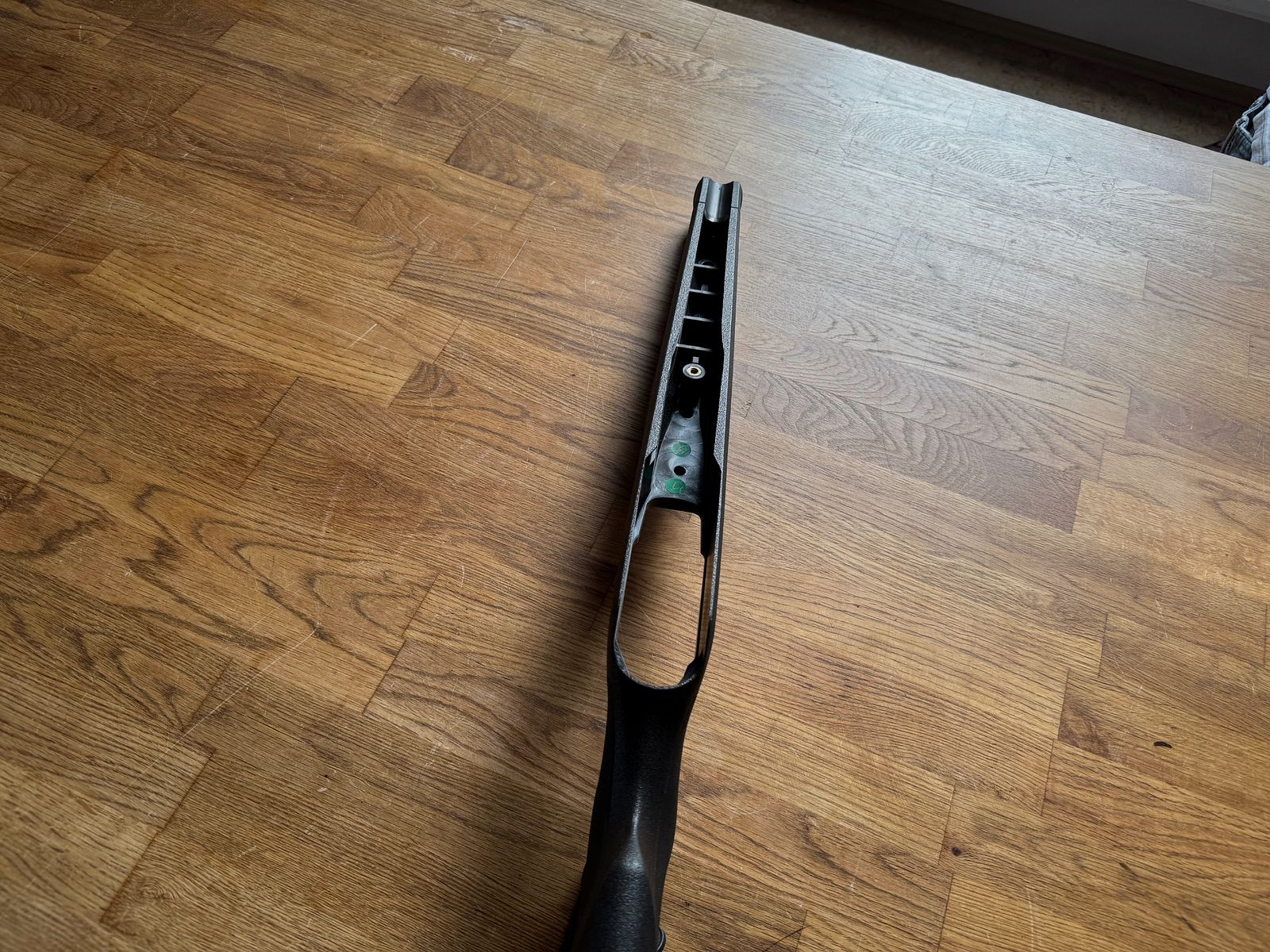 Blaser R8 Professional Schaft – schwarz, Rechtshand
