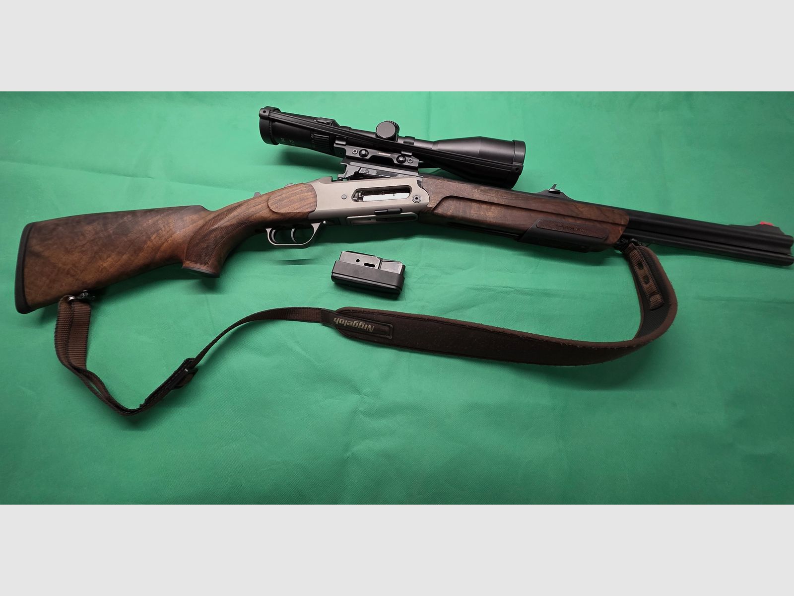 Innogun Hybrid Repetierbockbüchsflinte 