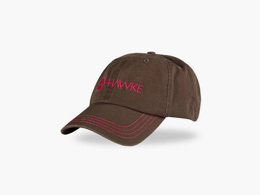 Hawke Cap Zniszczona czapka różowa szara 99302