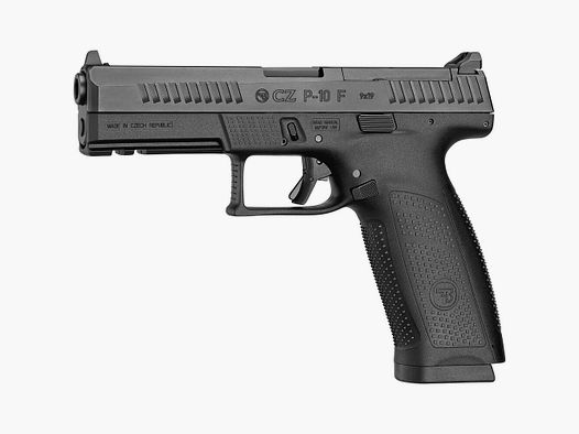 CZ Pistole P-10 F OR Kaliber 9 mm Luger - Magazinkapazität 19 Patronen