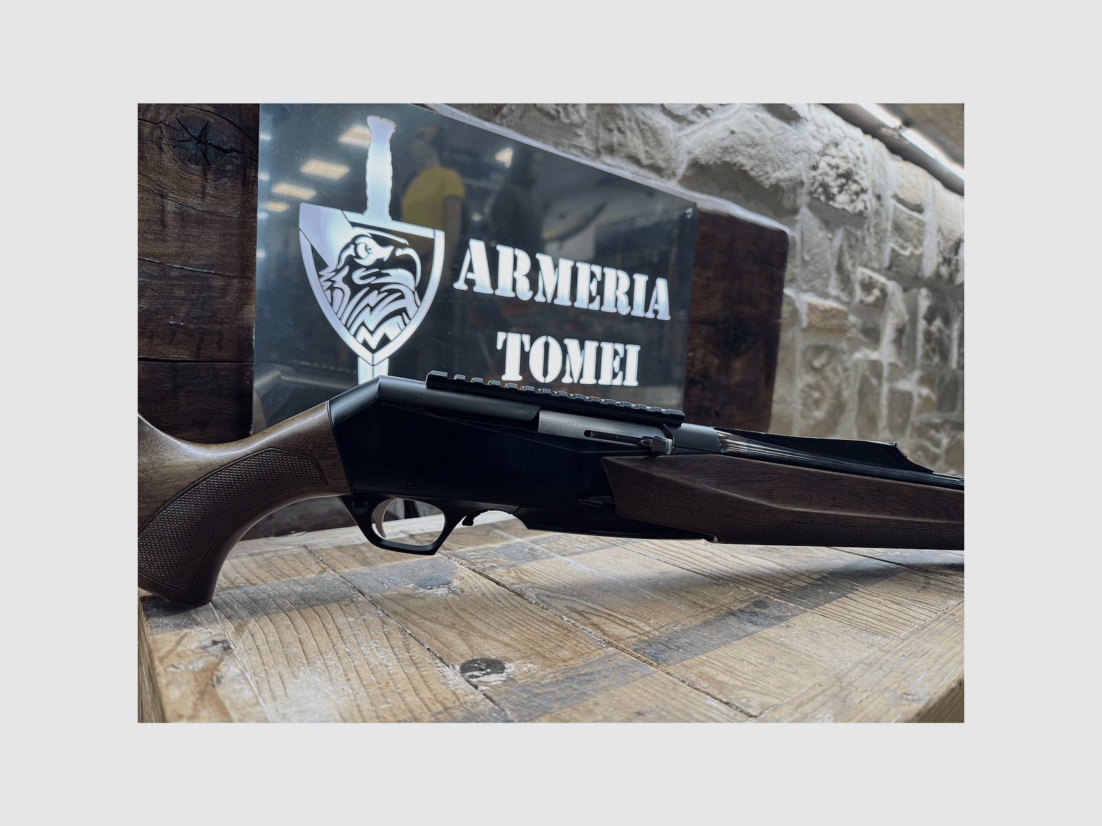 GEBRAUCHT – BÜCHSE – BROWNING MOD. BAR MK3 FLUTED Kal. 30-06 SPRG, Bild 2 von 5
