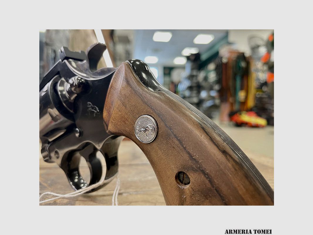 GEBRAUCHT – REVOLVER – COLT TROOPER MK III Kal. 357 Mag, Bild 4 von 4