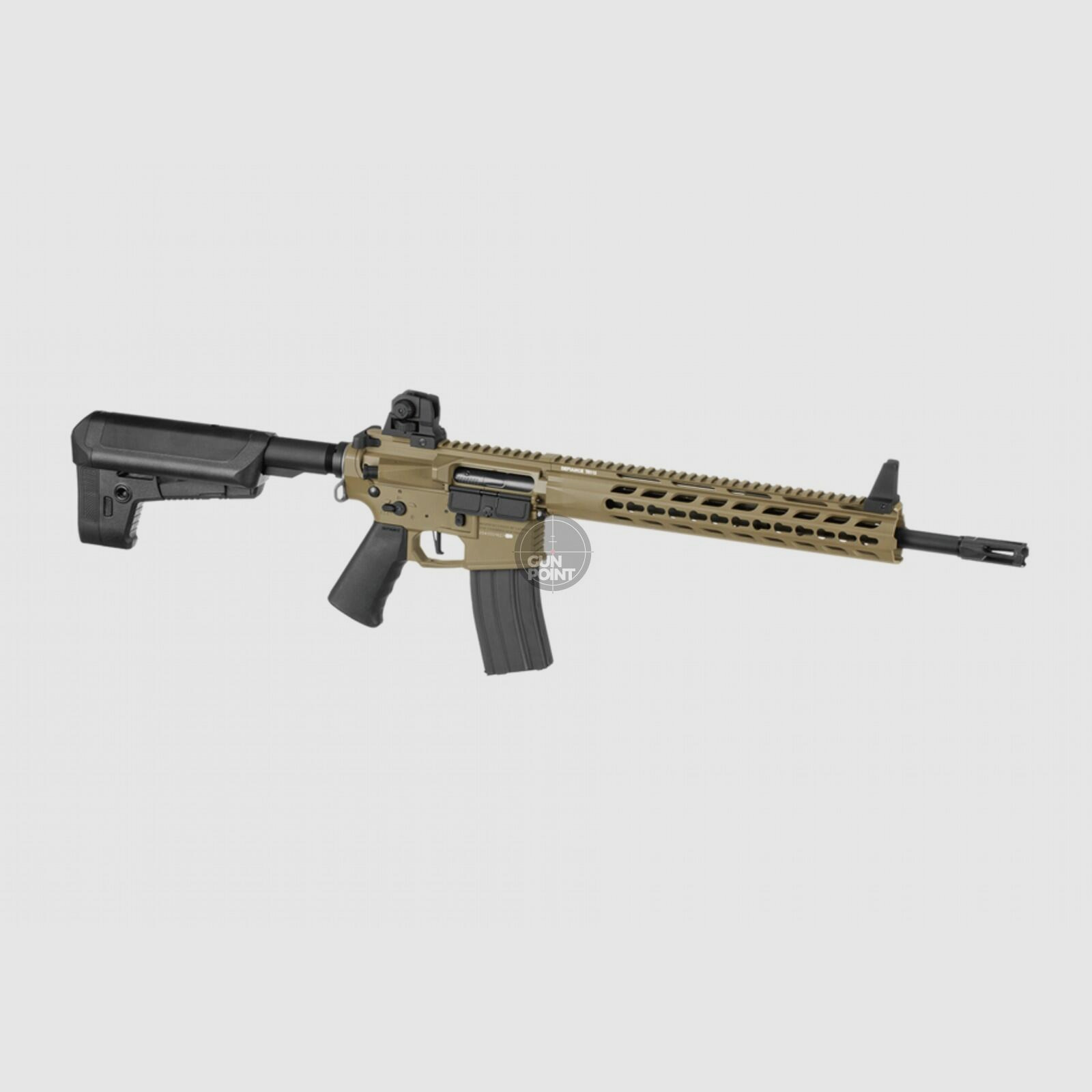 Softair - Gewehr - KRYTAC - Trident Mk2 SPR S-AEG - ab 18, ber 0,5 Joule - Dark Earth