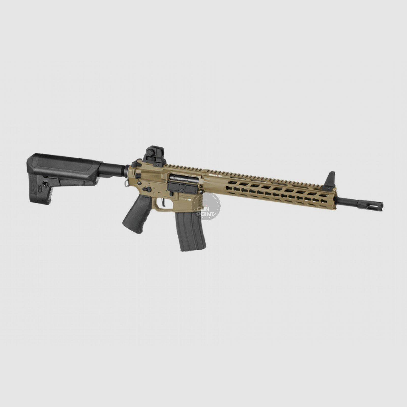 Softair - Gewehr - KRYTAC - Trident Mk2 SPR S-AEG - ab 18, ber 0,5 Joule - Dark Earth