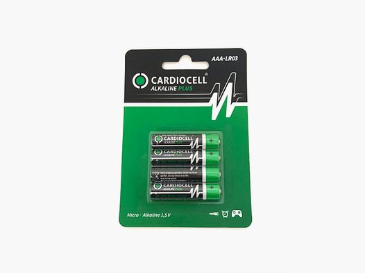 AAA battery 1.5V 4 pcs.
