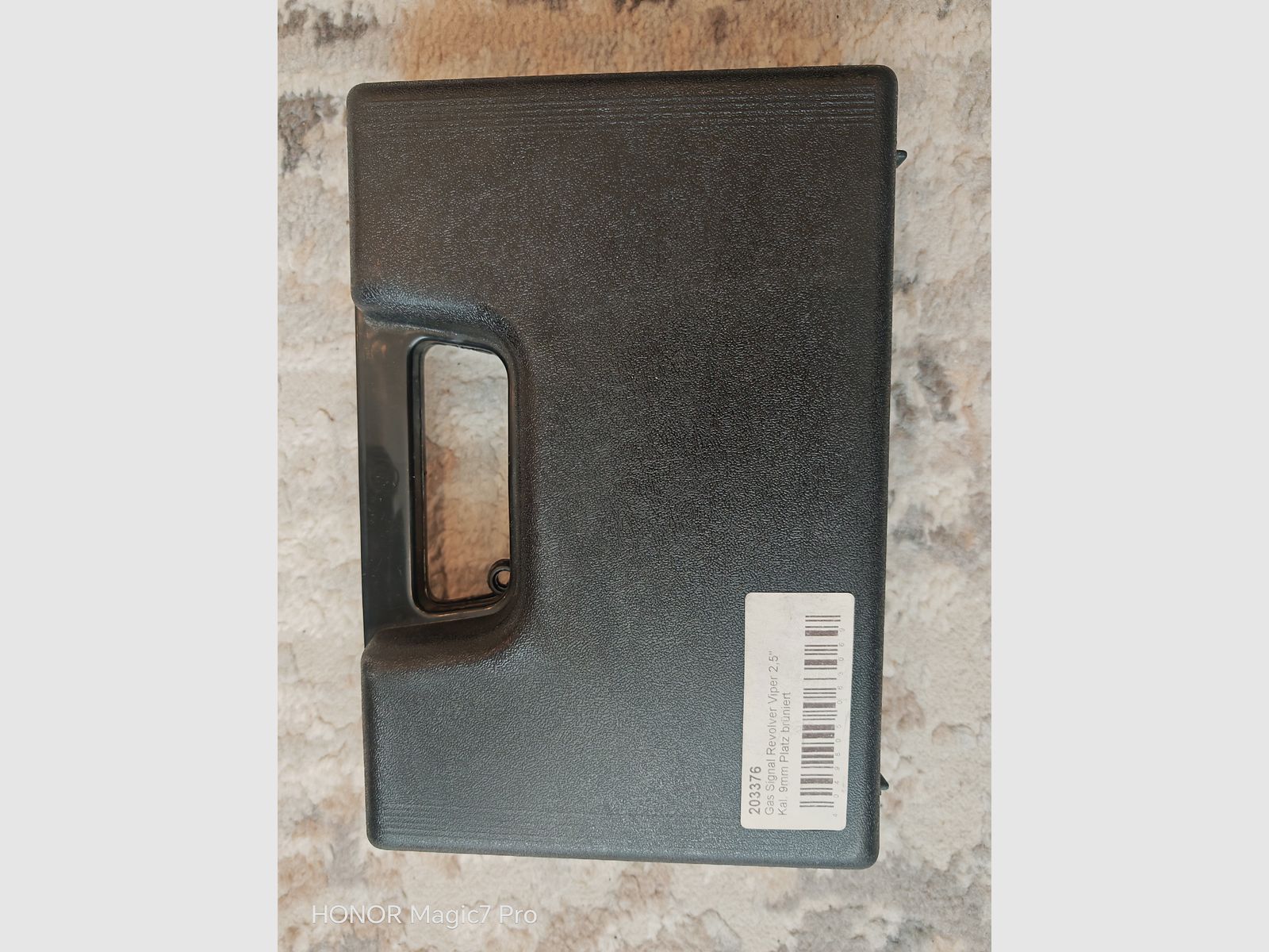 Weihrauch HW 45 pistolet à air comprimé 5,5 mm Diabolo comme neuf