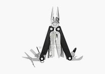 Leatherman Charge Plus schwarz/silber Edelstahl Multitool
