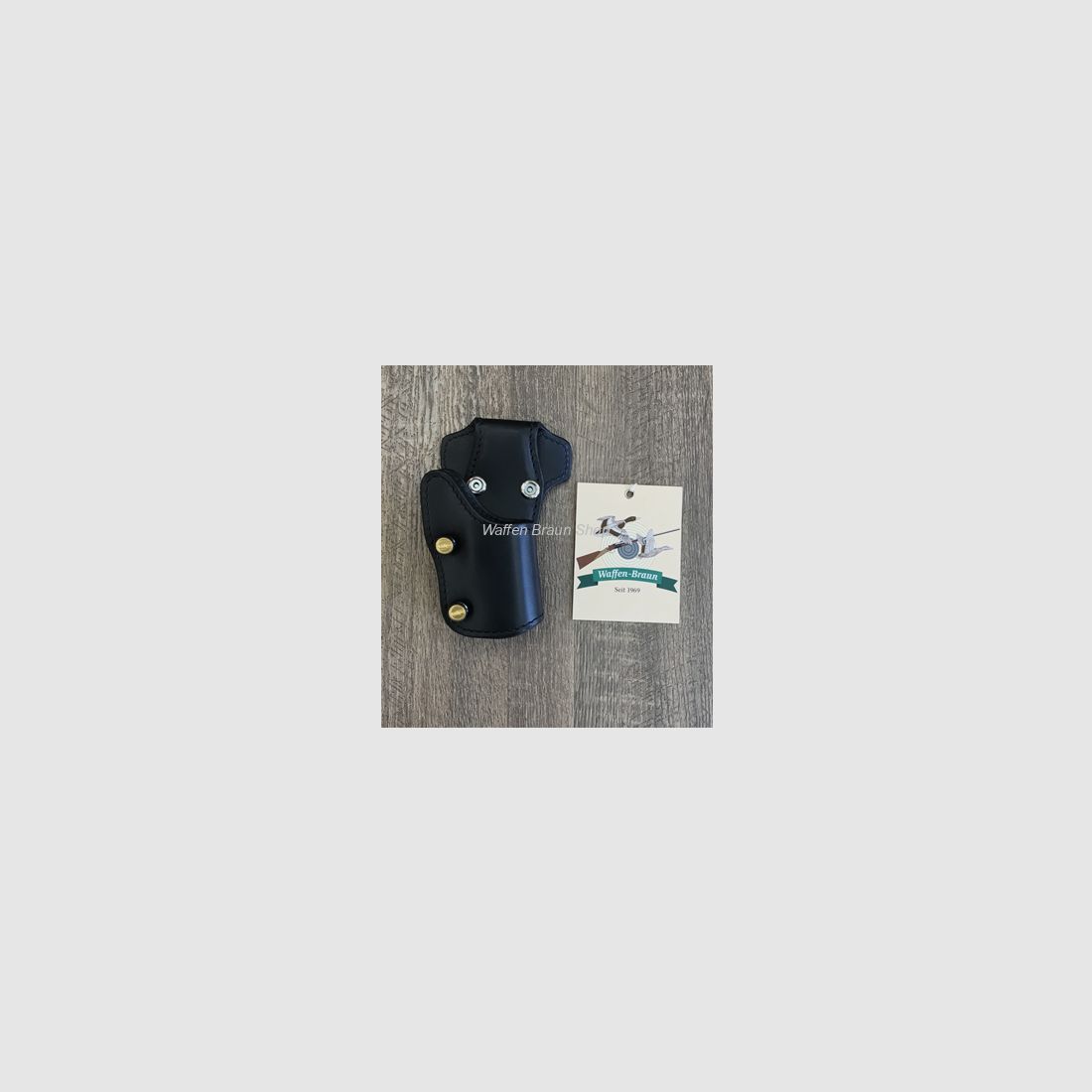 Sickinger Holster Range Master Glock für 17 / 22 / 31 / 37, Schwarz