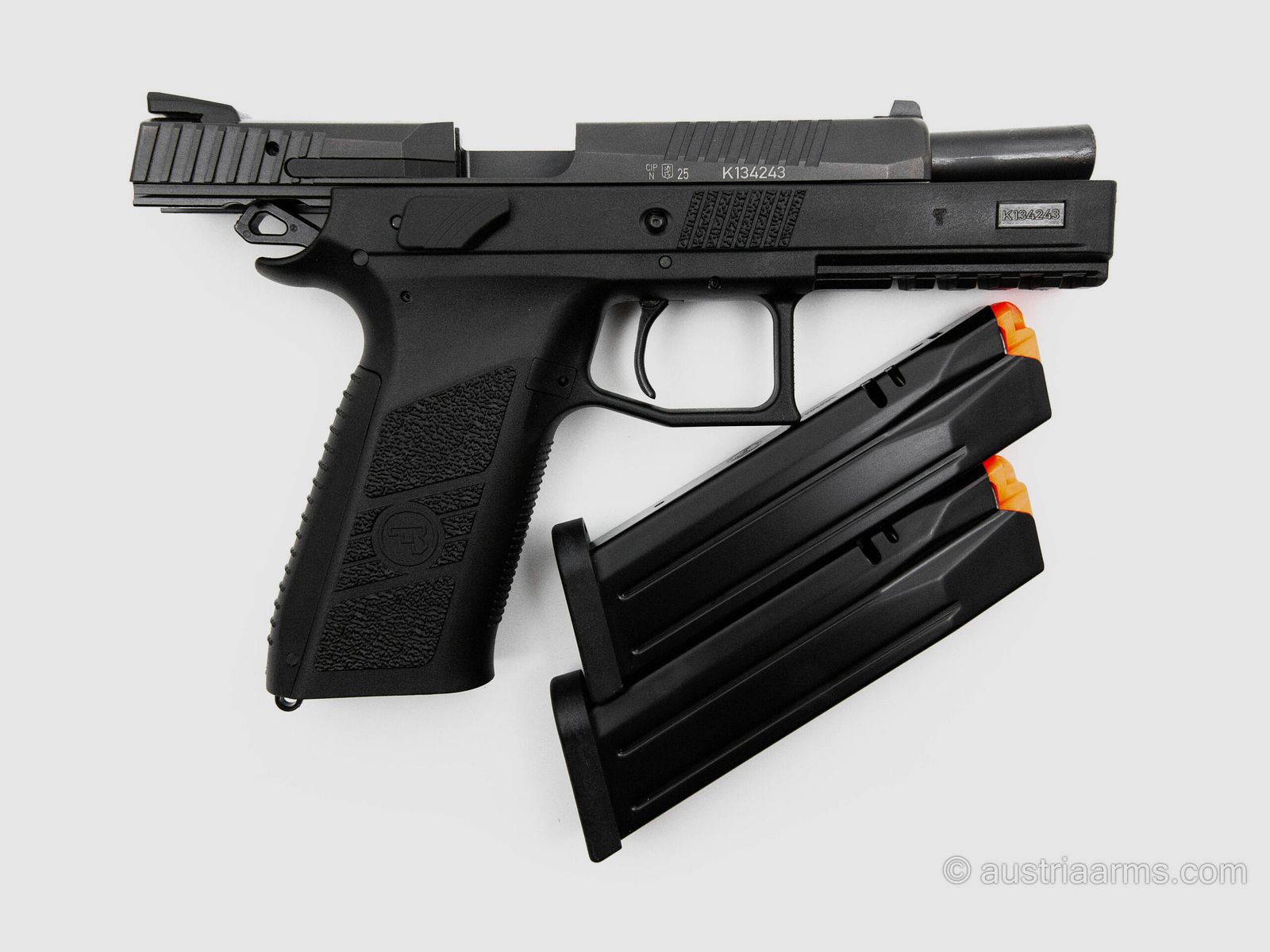 CZP09 Duty, Neuwaffe, 9 x 19 mm, Bild 2 von 5