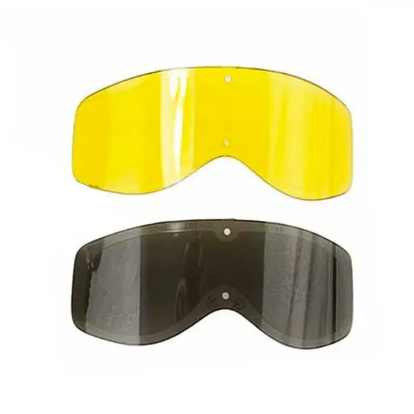 Juego de lentes para gafas balísticas del ejército neerlandés Bolle Original